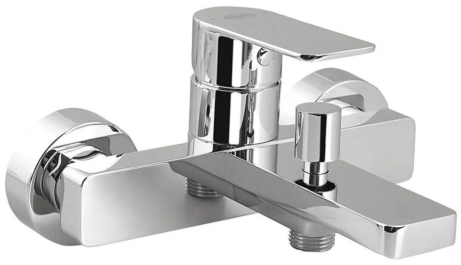 Aqualine - Vaňová batéria DAPHNE lesklý chróm