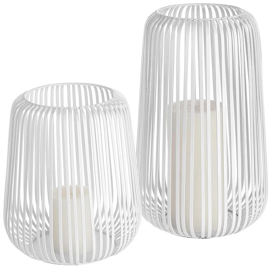 COCOON Lucerna 36 cm - biela