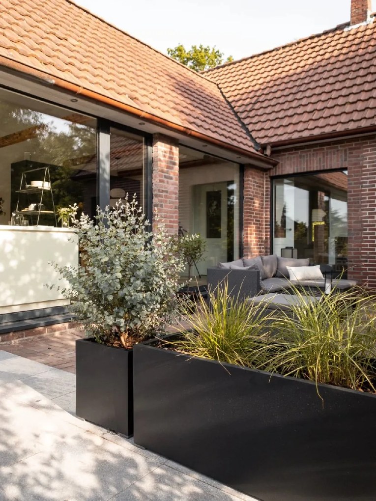 Hrantík MAXI, sklolaminát, šírka 120 cm, antracit