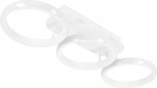 LED stmievateľné stropné svietidlo LED/30W/230V 3000-6500K biela Wi-Fi Tuya + diaľkové ovládanie