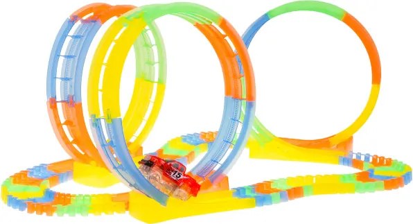 Fluorescenčná pretekárska dráha VARIABLE 148 ks