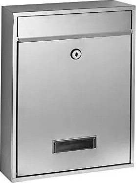 Poštová schránka RICHTER BK.240.N (NEREZ), Nerez, RICHTER Nerez matný