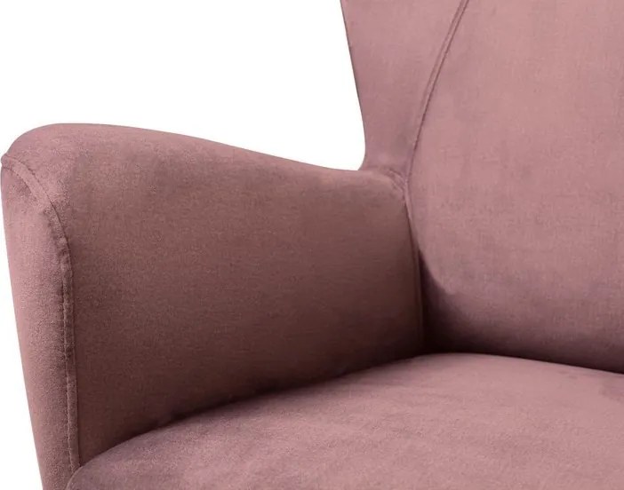 Trojmiestna pohovka Next, staroružová látka