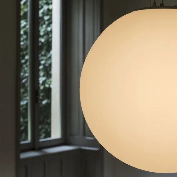 Ideal Lux - Luster na lanku MAPA 1xE27/60W/230V biela