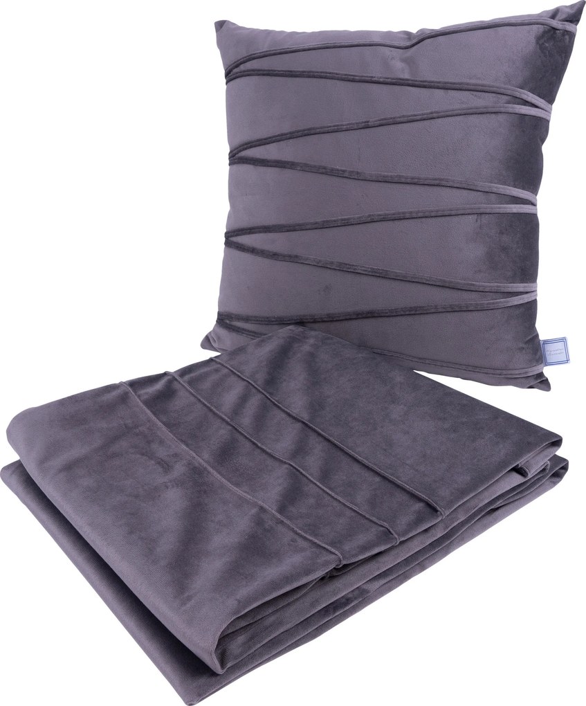 XXXLutz RELAXAČNÁ SADA, polyester, - Online Only bytové doplnky - 005937040502