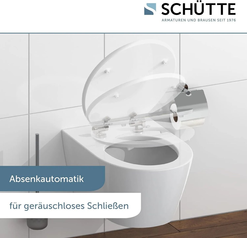 Eisl Sanitär WC sedadlo MDF Soft Close Asia High Gloss 80521