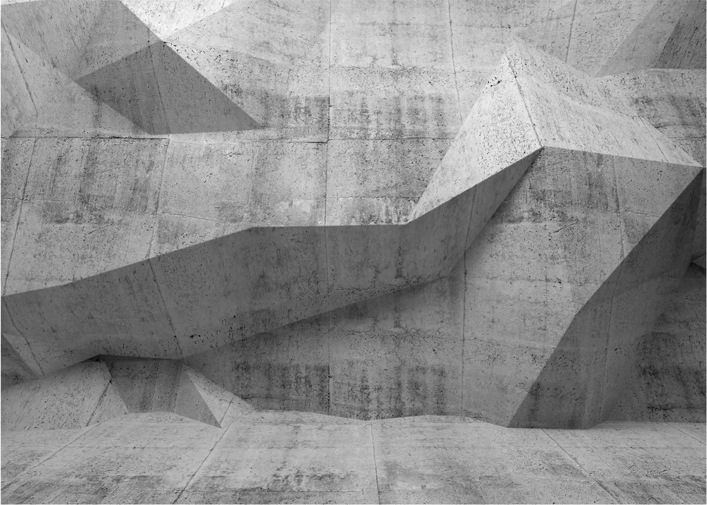 Obraz - 3D stena (70x50 cm)