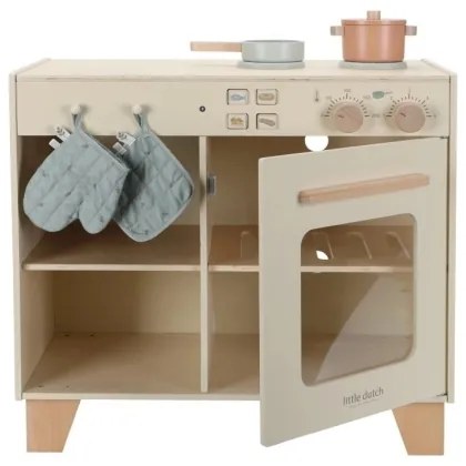 Little Dutch - Drevená kuchynka s príslušenstvom