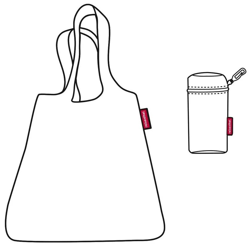 Reisenthel Skladacia taška Mini Maxi Shopper L black