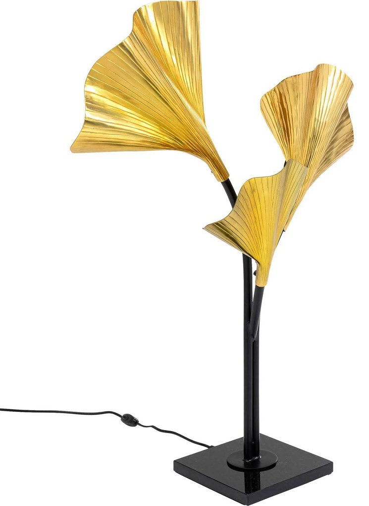 KARE Gingko Tre stolná lampa, výška 83 cm