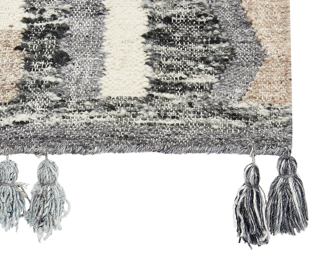 Vlnený kelímový koberec 200 x 300 cm viacfarebný AYGEZARD  Beliani