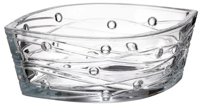 KRIŠTÁĽOVÁ MISKA BOHEMIA LABIRYNTH 305MM