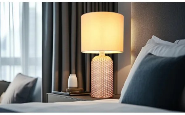 Globo 21735CH - Stolná lampa SOFIA 1xE27/60W/230V béžová