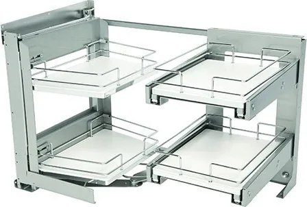 VIBO Galaxy Uniko rohová polica sada Šírka skrinky (mm): 600