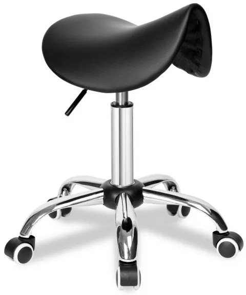 Pracovná stolička STRATUM čierna