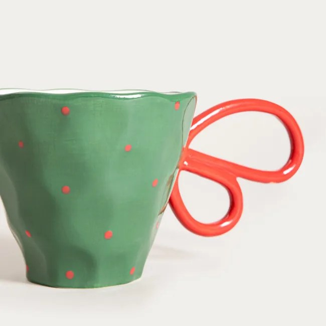 Hrnček LISSA zelený 757075 300 ml