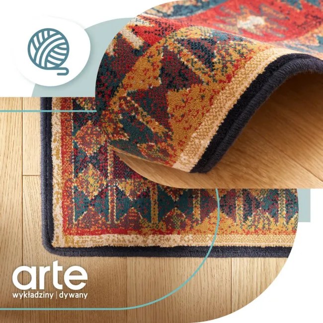 Koberec Dywilan Superior Rohan jasný rubín