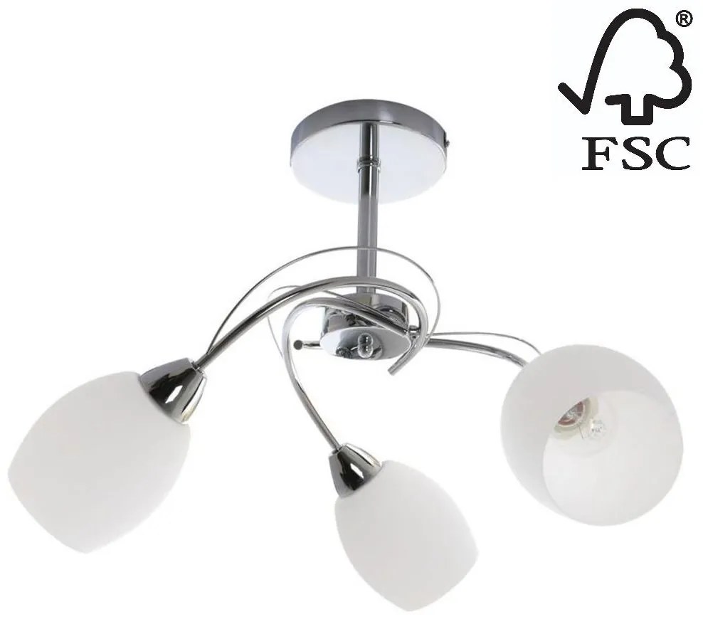 Spot-Light Spot-Light 8280328 - Luster na tyči PISA 3xE27/60W/230V SP0803