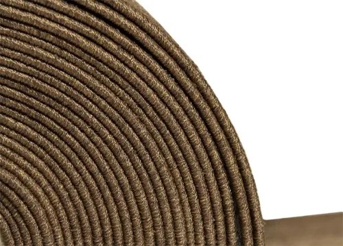 Koberce Breno Behúň PASSAGE 03/EFD, šíře role 80 cm, hnedá, viacfarebná