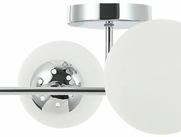 Prisadený luster MADDIE 4xE14/5W/230V lesklý chróm