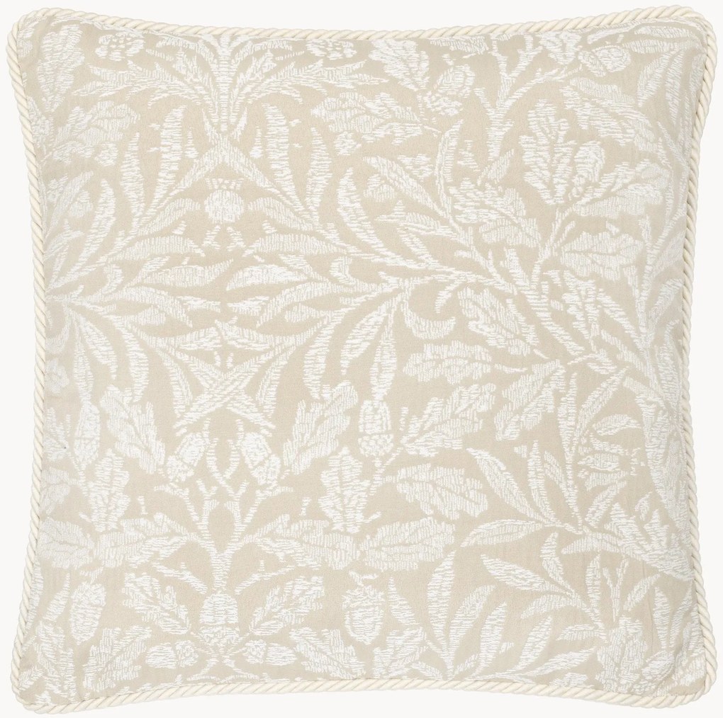 Vankúš s dekoratívnym zdobením a výplňou z peria Acorn Tonal