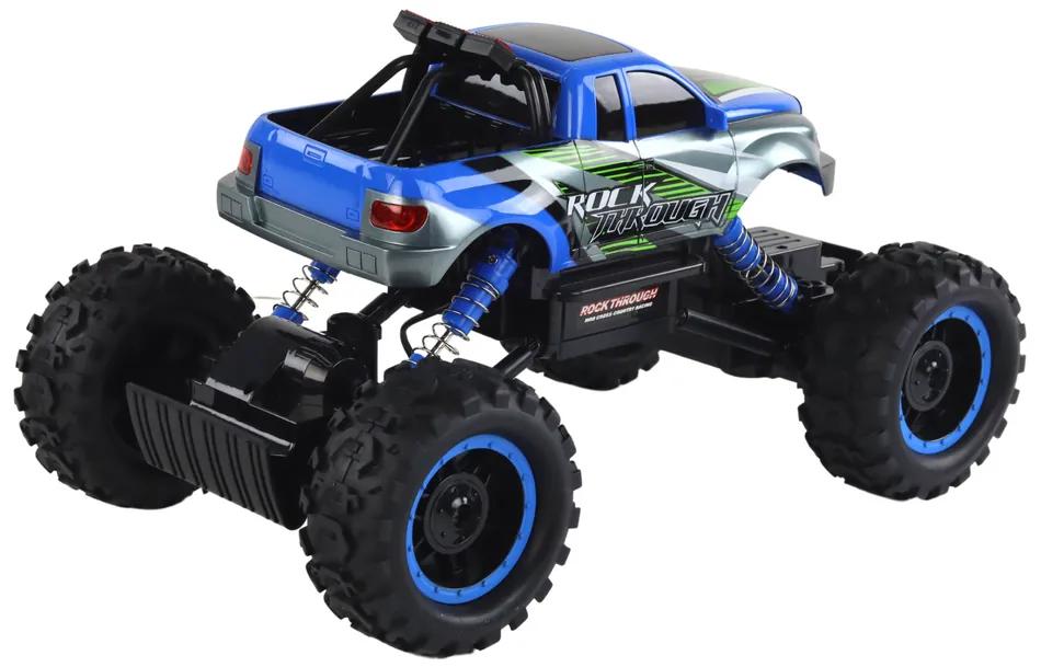 Lean Toys Off-Road auto R/C – 1:14 modré