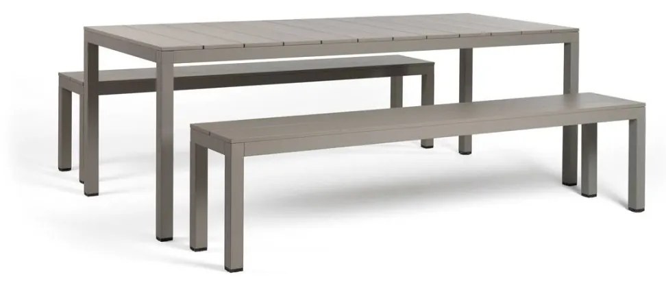 RIO ALU SET záhradný set tortora