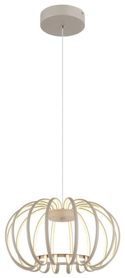 Globo 15946S - LED stmievateľný luster na lanku RIBBON LED/40W/230V 3000K