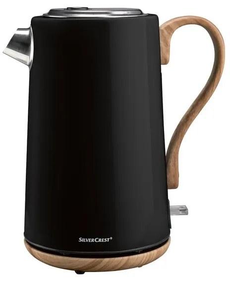 SILVERCREST® Rýchlovarná kanvica SWKH 2400 A1 (čierna), čierna (100292559)