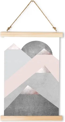 Závesné plátno na stenu Conflict and Figure / Dan Johannson