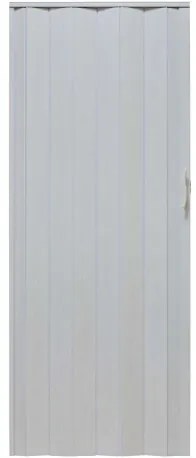 Skladacie dvere 001P biely dub matný 80 cm