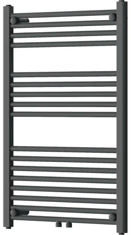 Mexen Mars, vykurovacie teleso 900x600 mm, 430 W, antracitová, W110-0900-600-00-66