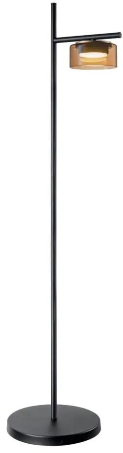 LED stojacia lampa OFELIA 1xGX53/6W/230V čierna/béžová