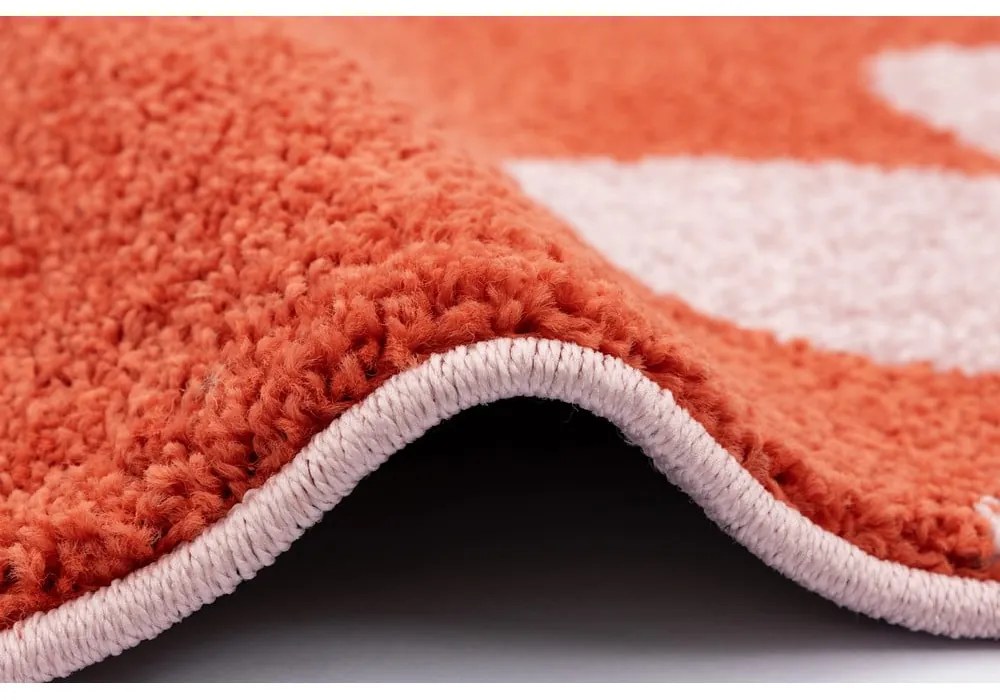 Červený/ružový detský koberec 120x170 cm Lolly Coral – FD