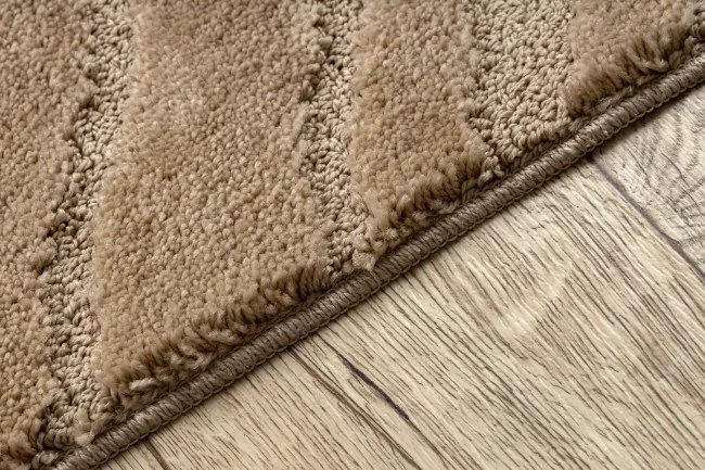 Kúpeľňový koberček SUPREME WAVES vlny, béžový