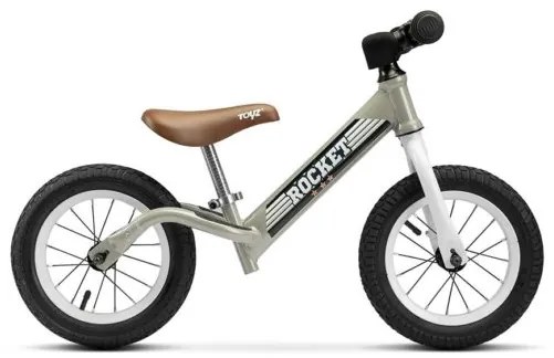 TOYZ Detské odrážadlo bicykel Toyz Rocket grey