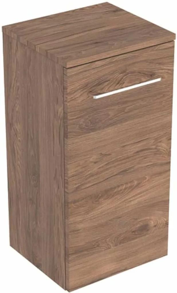 Kúpeľňová skrinka nízka Geberit Selnova 33x29,7x65 cm v prevedení orech  hickory 501.274.00.1 | Biano
