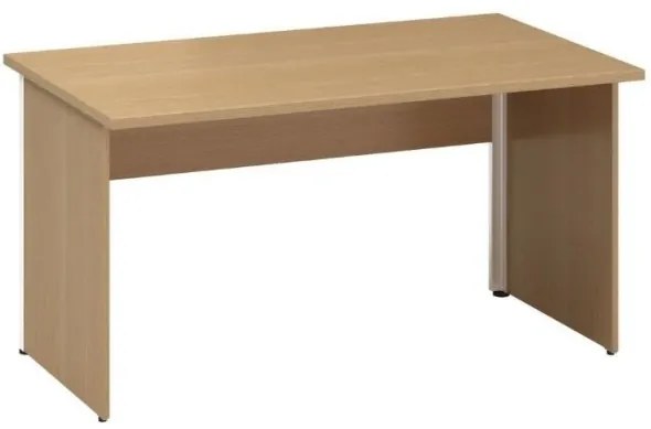 Interier Říčany Kancelársky písací stôl CLASSIC A, 1400 x 800 mm, buk