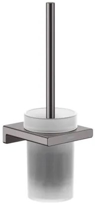 Hansgrohe AddStoris wc kefa vo farebnom prevedení kartáčovaný čierny chróm 41 752 340