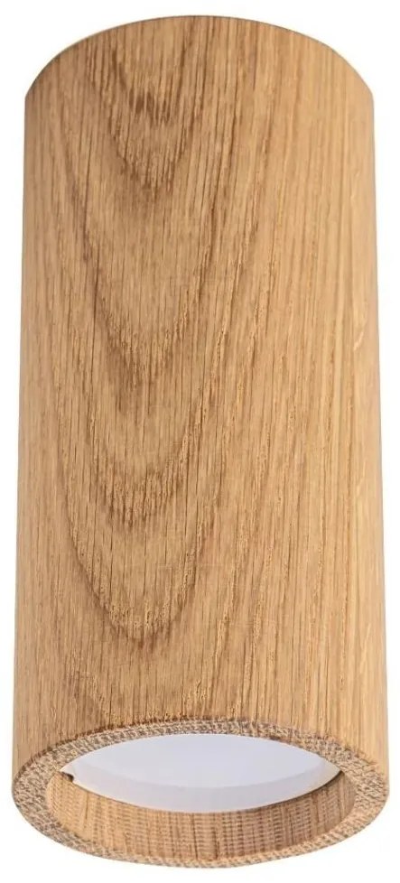 Zuma Line 3100103 - Bodové svietidlo OAK 1xGU10/50W/230V dub ZL0268