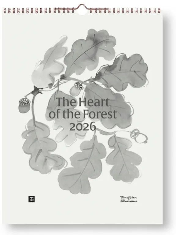 Kalendár 2026 The Heart of the Forest 30x40