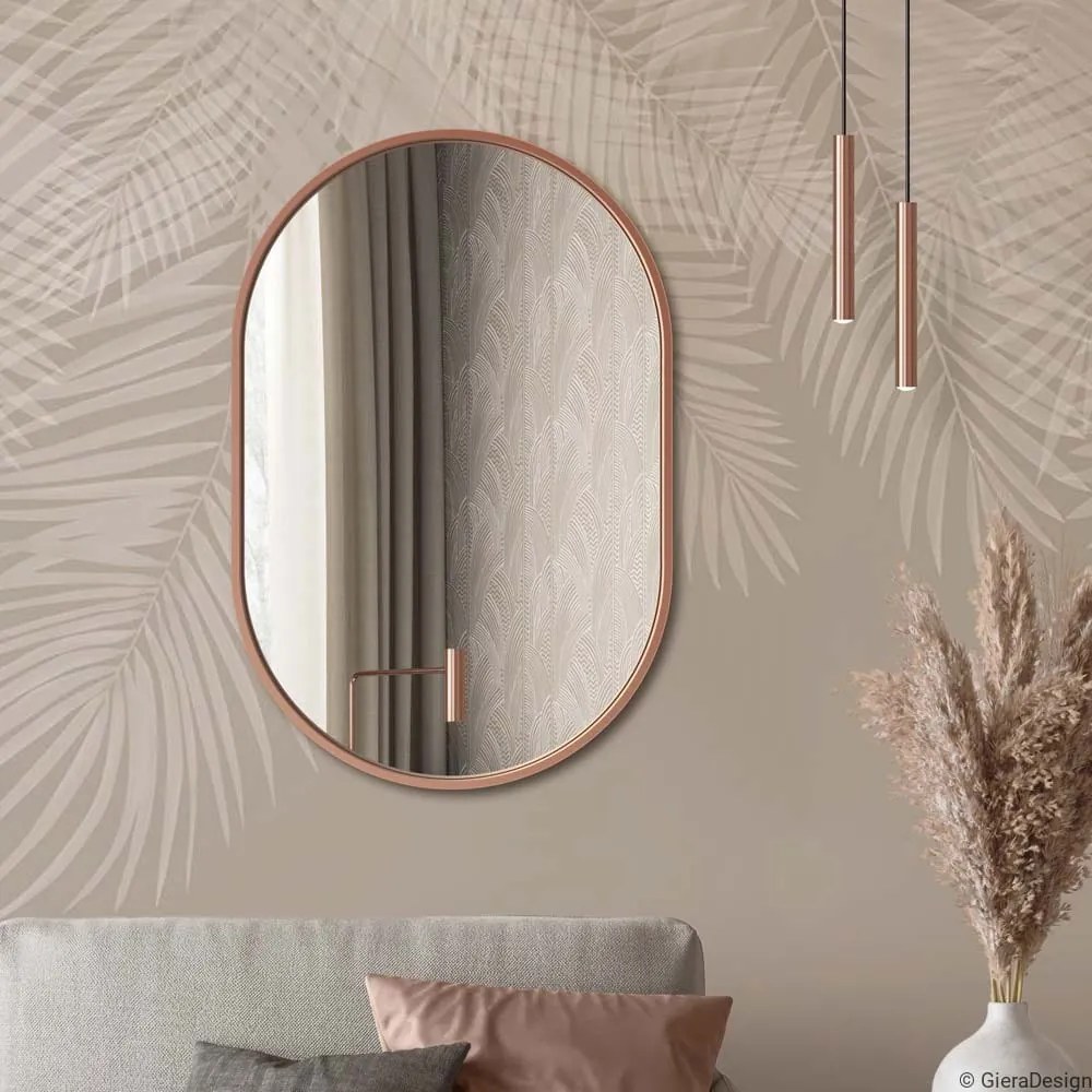 Zrkadlo Ambient Copper Rozmer: 40 x 200 cm
