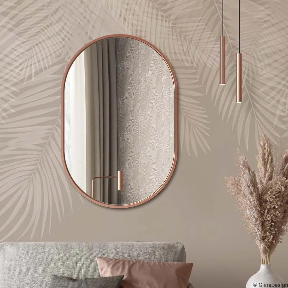 Zrkadlo Ambient Copper Rozmer: 60 x 80 cm