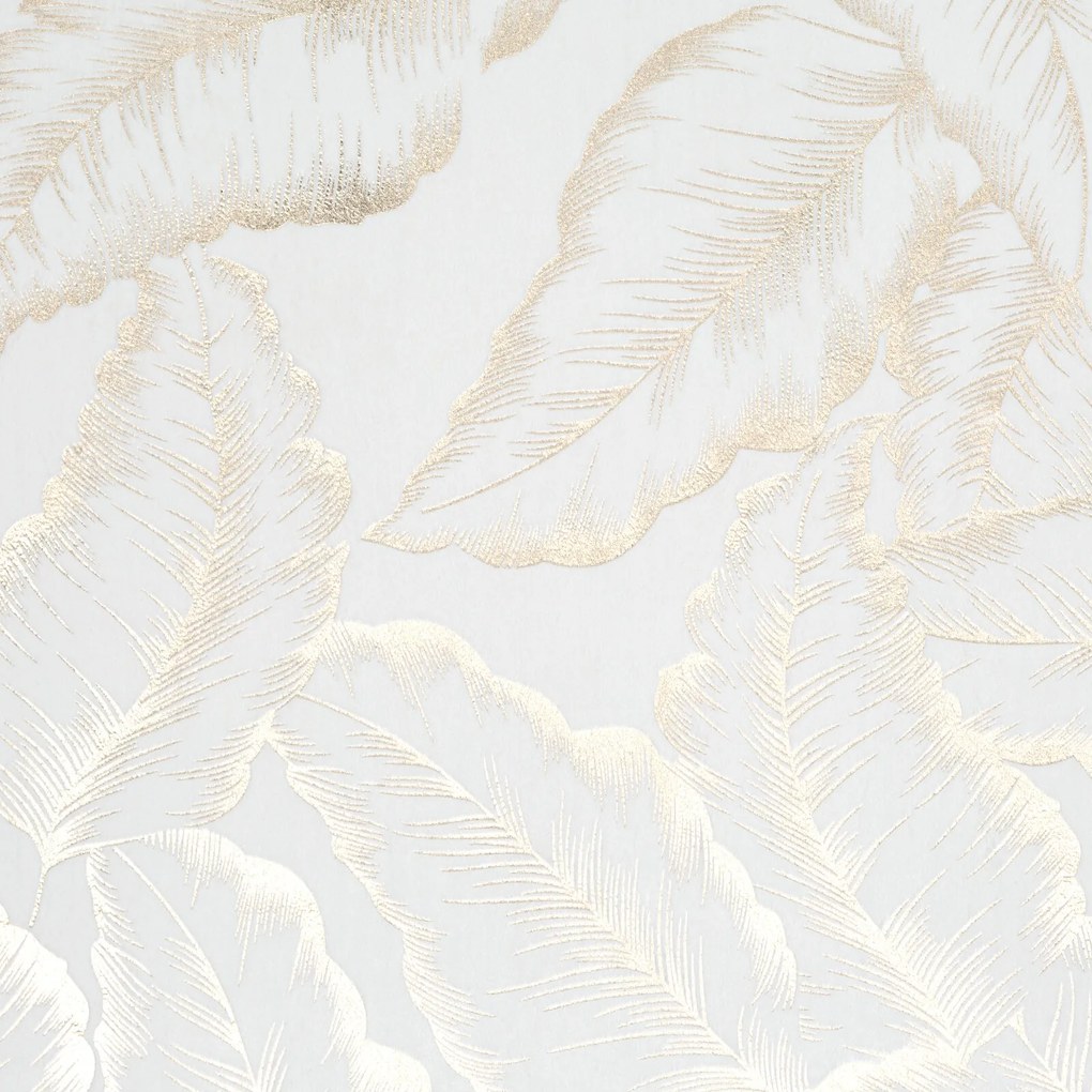EUROFIRANY ZATEMŇOVACÍ ZÁVES NA KRÚŽKOCH MILENA 140X250 CM LISTY