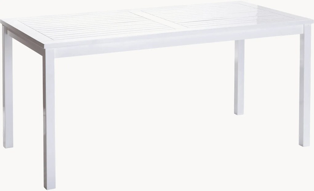 Záhradný stôl z tíkového dreva Rosenborg, 165 x 80 cm