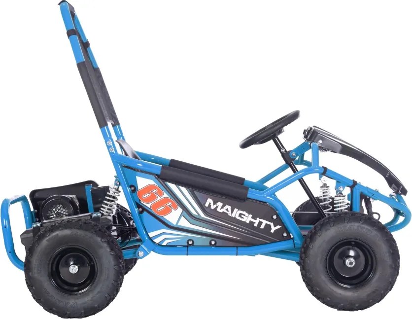 Ramiz Elektrická motokára MAIGHTY Modrá