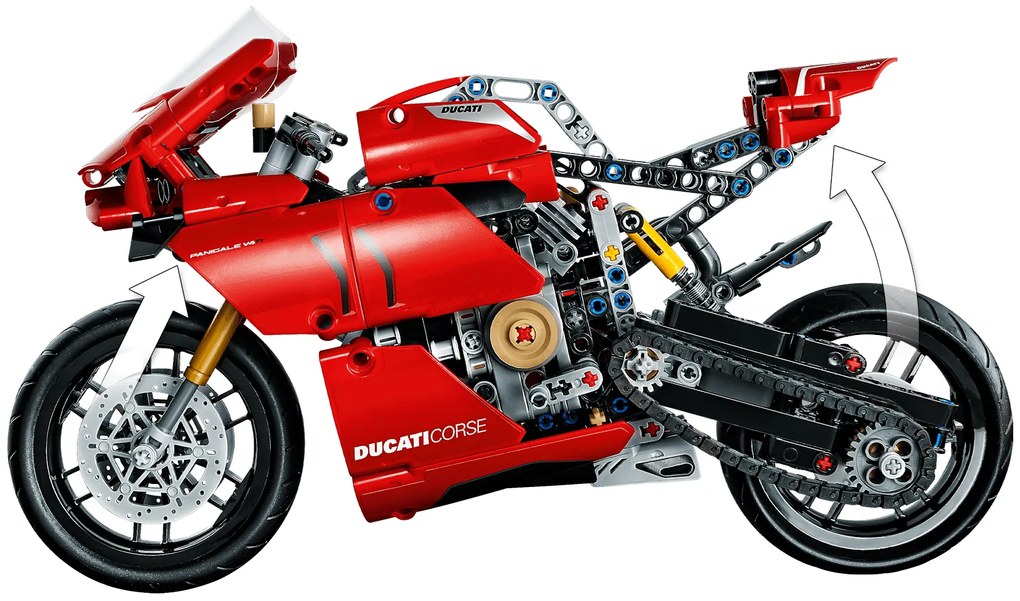 LEGO Technic 42107 Ducati Panigale V4 R 2242107
