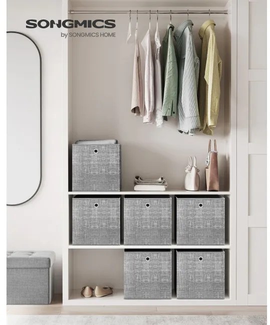 Set stohovateľných boxov RFB033G01 (6 ks)