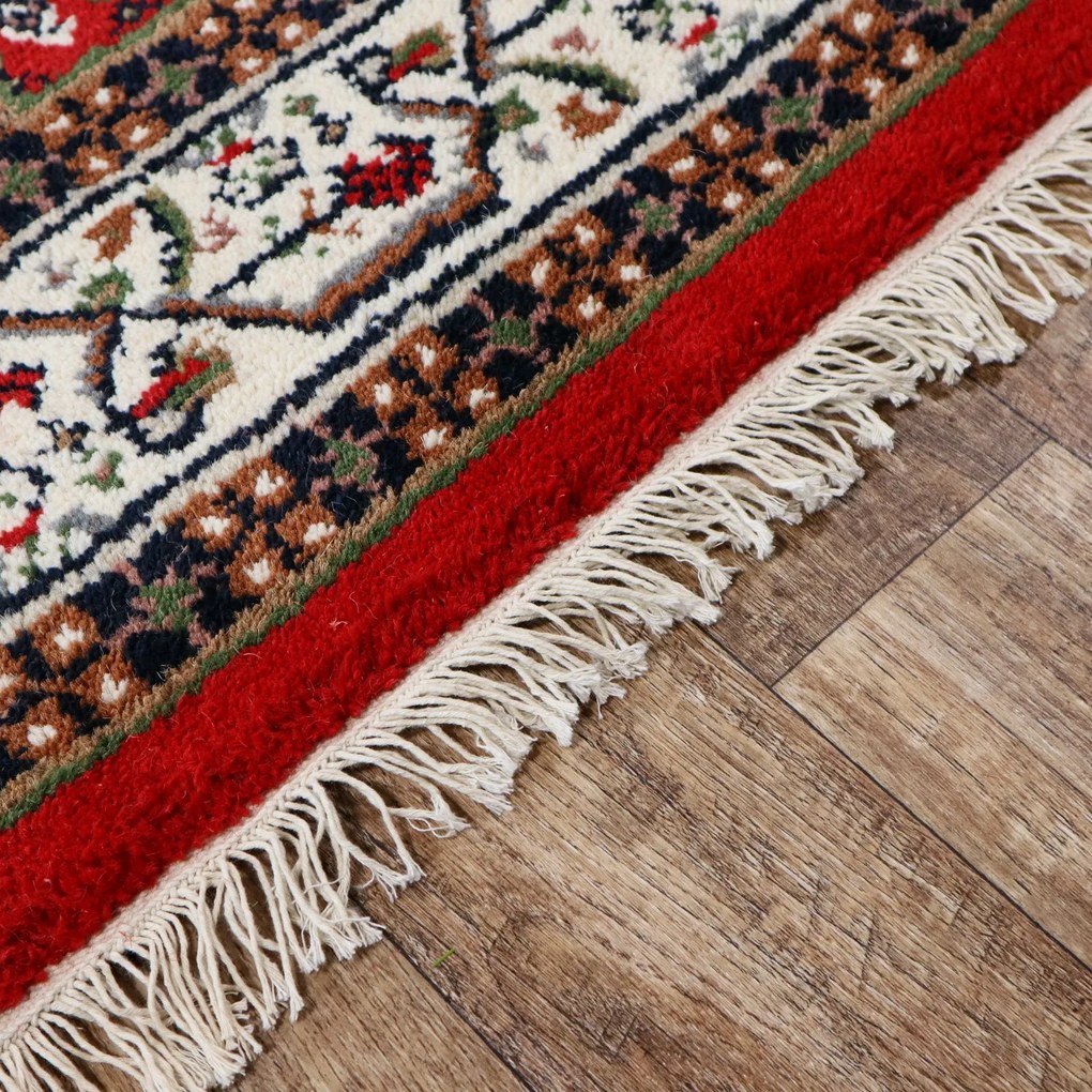 Asra, Kusový ručne tkaný koberec Mir red, 170x240, červená, obývacia izba