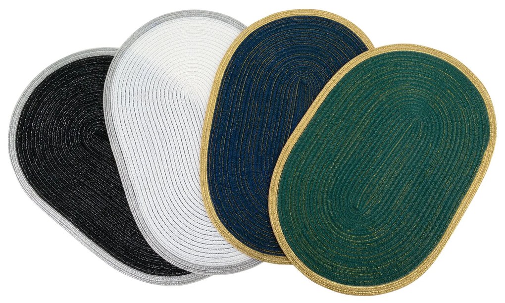 SADA 6 KS PRESTIERANIE NA STÔL TIRANA 30 X 45 CM VIACFAREBNÁ